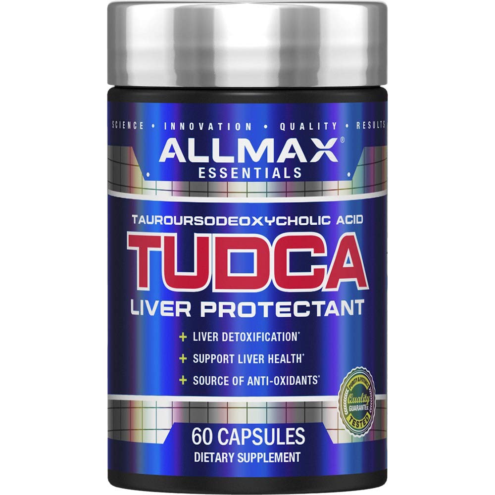 AllMAX TUDCA+ - 60 Capsules - 活人与古特健康 - Gluten Free & 非GMO - 60服务