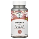天然平衡 Diosmin 500mg - Diosmin Hesperidin 血液循环补充剂 - 植物基氟化物循环和血管支持补充剂 实验室验证、60天保障、60次服务