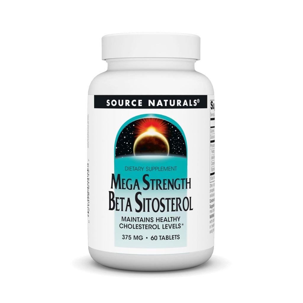 来源: 超强强βSitosterol 375mg - 60块