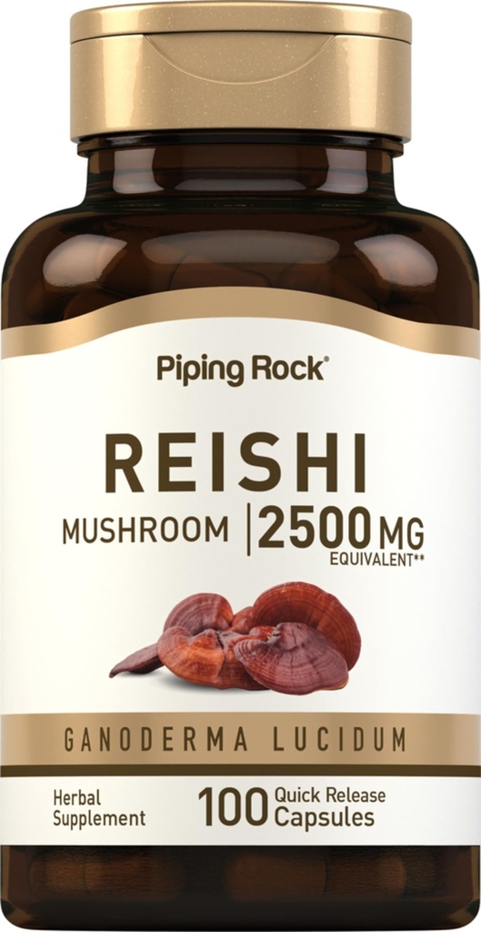 配有Ganoderma Lucidum的非转基因生物,