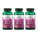 Swanson Green Lipped Mussel (Freeze-Dried) - 新西兰联合健康与流动补编 - 自然公式可能支持心脏健康与消化功能 - (60 Capsules,每个500毫克) (3包)