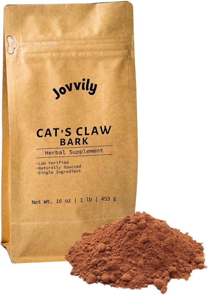 Cat's Claw Bark - 1lb - 草药补充剂 - Earthy Taste