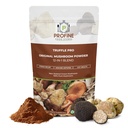 PROFINE Truffle PRO 蘑菇粉 12 in - 1 超级搅拌剂 黑色搅拌剂和白色搅拌剂 - USDA Official - 补充剂 - 添加到咖啡/茶/蘑菇 - 全蘑菇 - 无填料
