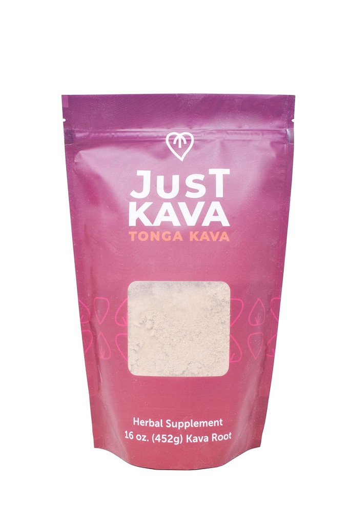 仅卡瓦汤加卡瓦草药补编16 OZ(452g)