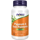现在食品补充品,Pygeum & Saw Palmetto与南瓜种子油,男性健康*,60软胶