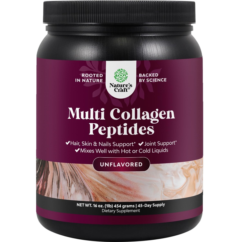 男女多科拉根蛋白粉 - Keto Hydrolyzed Collagen Peptides 45 服务于毛皮和直肠维生素 - 供骨骼联合支助使用的不易味的Bovine 1 3型