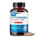 维塔利HERBAL Liposomal Glucosamine 配有Chondroitin、MSM-最大概率-支持联合企业、Cartilag-在美国制造