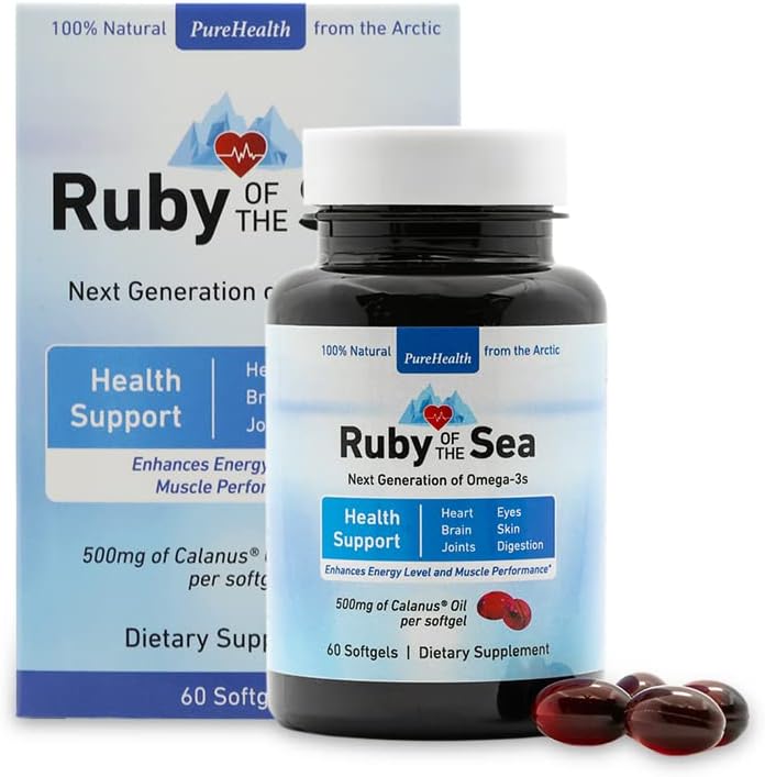 海洋石油补充剂 -- -- 所有天然卡拉努斯油、Astaxanthin、Omega-3和脂肪酸 -- -- 心脏和脑健康营养补充剂
