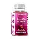 维生素葡萄糖可咀嚼 糖类 - 60 个数 - 天然草莓 Flavor - 4G 碳水化合物每瓶(1瓶)