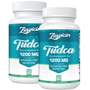 TUDCA 补充 1200mg - 120 维吉卡普尔,强大的TUDCA Bile Salts 肝脏,消化