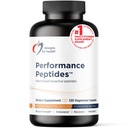 健康性能Peptides的设计 -- -- 支持肌肉健康、健康老化和身体组成 -- -- 以植物为基础的Peptide肌肉复苏补充剂(120个卡普勒)