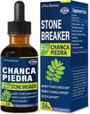 Chanca Piedra Stone Breaker 提取器为肾上腺石溶解剂,肾上腺清洁解毒剂和修复补充剂 w/Horsetail Dandelion. 钱卡·皮德拉·帕拉·洛斯·里尼奥内斯 2oz