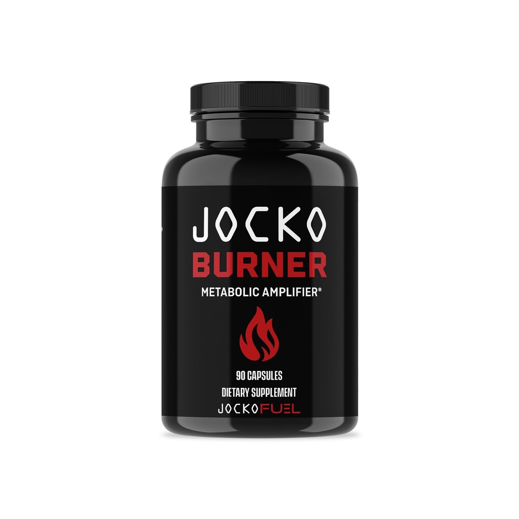 Jocko Fuel Burner for Men and Women - 健康重量支持补充,帮助规范用具,代谢促进器 - 支持健康代谢和增热90个计数(30天供应)