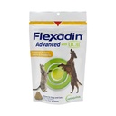 维托奎诺Flexadin高级狗Hip和Undenatured Collagen联合补充品,一天一次Chew Hip和联合支持对狗和猫的 Chew,临床证明的Vet-Androup 公式,30 Chews