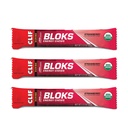 CLIF BLOKS - 能量厨师 - 草莓 - 非GMO - 工厂食品 - 自行车和奔跑式工作小吃快速燃料(2.1 Ounce Packet, 3 Counter)