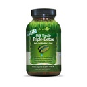 Irwin Naturals Milk Thetle Triple-Detox – 高级肝脏和解毒支持,60 液态软胶
