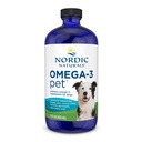 北欧自然组织Omega-3 宠物,不爱吃 - 16 oz - 1380 mg Omega-3 Per Teaspoon - 鱼类油用EPA & DHA - 促进心脏,皮肤, Coat,和免疫健康