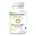 Clark Betaine HCL博士 配百事可乐,800mg,100 Gelatin Capsules