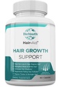 《Labs hair growth Vitamins for Thicker Hair growth, 60 Capsules - 维生素E的营养混合剂、Raspberry Ketone、Iron & Saw Palmetto 以最大限度地减少妇女和男子的头发损失。
