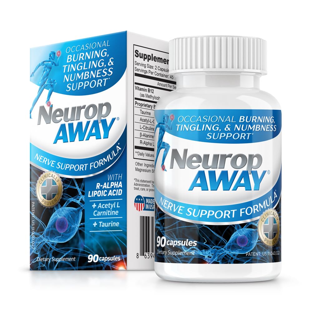 NeuropAway 神经元支持公式 90 每日卡普尔