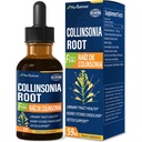 Collinsonia (Stone Root) Drops for Urinary Tract Health, Natural Herbal Form Supplement w/Stone Breaker Chanca Piedra 提取支持肾上腺石溶解和解毒清洁剂。 2oz