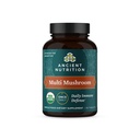 古营养蘑菇补充剂,有机多蘑菇支持板,支持应激反应,Gluten Free, Paleo and Keto Friendly, 60 Counter