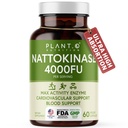 与Max Enzyme 支持的 Nattokinase 补充 - 4,000 FU Per service - 心脏健康支持的 Premium Nattokinase 公式 - 60 Capsules - 在美国制造