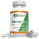 Tributyrin-Max 后生素补充剂; Bloating, Gas and Leaky Gut 支持; 完美,清洁的擦拭管; 750 mg 肠内卡普尔; 第三方测试的Gluten/Deiry-Free