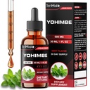 男女Yohimbe补充剂 -- -- Yohimbine 10mg液滴 -- -- 无酒精、Vegan、非GMO -- -- 30ml 1 Fl OZ
