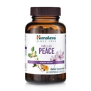Himalaya Hello Peace -- -- 配有Ashwagandha和Turmeric用于正常科尔蒂索尔和肾上腺支持的草药压力救济补充剂 -- -- Vegan、Non-GMO、Gluten Free, 60 Capsules