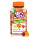 给孩子的Fiber Advance Gummys = 100% 植物基纤维补充 用于消化健康 = 预生 Fiber Gummys = 给孩子们的维生素 = Gluten Free, Vegetarian, & Non-GMO, 60 Counter