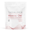 Theralogix Mannose One D-Mannose Powder - 90天供应 - 支持尿道切除健康 2,000 mg D-Mannose * - NSF认证 - 90包