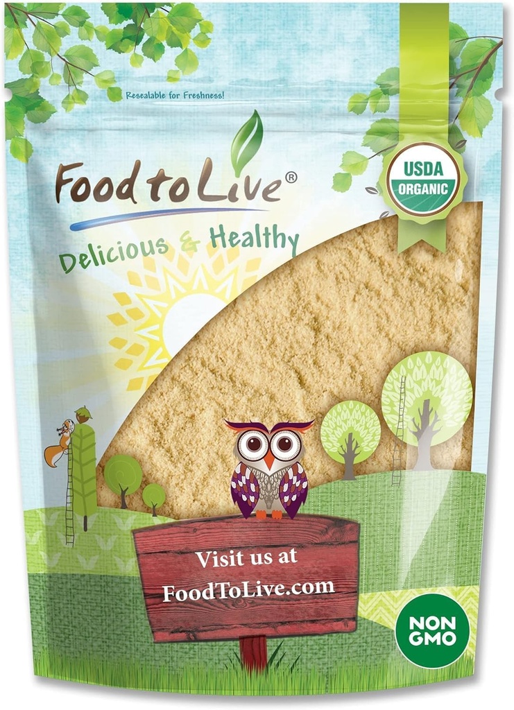 食物到生活——有机狮子的马恩蘑菇粉,4 Ounces——用Premium,Non-GMO,Natural,和Vegan超级食品提升你的脑井,以更好地聚焦