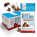 Boz博士 - Keto BHB粉末 - 荷兰巧克力, 20 Sachets - 增加能量和减少刮伤 - Max 强健饮食补充 - 美国制造 - 11.7oz(332g)