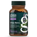 Gaia Herbs Vitex Berry - 支持妇女的荷尔蒙平衡与生育能力 -- -- 60 Vegan液态植物卡普尔(30天供应)