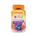 Emergen-C Kidz Daily Immune支持饮食补充,Flavored Gummys配有维生素C和B维他命支持Immune,Berry Bash Flavored Gummys,返校基本知识 - 44 Counter
