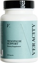 Veracity Menopause & Perimenopause 妇女支助补编 -- -- 热闪电、夜汗、Mood Swings & 低雌激素的自然救济 -- -- 妇女雌激素补编