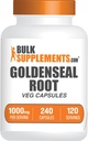 Bulk Assupports.com 金色根卡普尔-草药补充,来源于金色封条根-Vegan & Gluten Free, 1 Capsule per service, 240 Veg Capsules (Pack of 1)