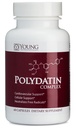 Mirica YoungNutra Polydatin 综合体,具有高吸附力-60卡普尔