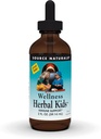 资料来源:Naturals Wellness Herbal Kids,用于免疫系统支助* - 2 Fluid oz
