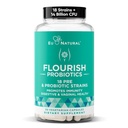 面粉补充生素 + 妇女预生素 – Gut and Digestion, Urinary Tract, Reduction Bloating, 阴道健康 – 18 Clinical Proven Strains, 14亿 CFU – 30 sulf-Stable Mini Vegan Capsules