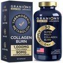 Granions 热解凝胶燃烧-Hyaluronic Acid,维生素C-细胞质防御和皮肤修复 男女多氯聚苯乙烯-90药丸
