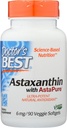 AstaPure 6 MG, Non-GMO, Vegan, 90 Softgel (Pack of 1) 最佳Astaxanthin博士 互联网档案馆的存檔,存档日期2013-03-02.