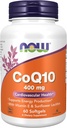 现在食品,CoQ10,400毫克,60软胶