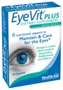 EyeVit Plus — Once-Daily Eye Health Supplements — — 30 Capsules — — 包含Omega-3, Lutein, Beta-Carotene, Zeaxanthin, Bioflavoids & Bilberry 互联网档案馆的存檔,存档日期2013-03-02.
