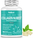 NuBest Collagen Super Collagen Peptides - 振兴皮肤,毛发和钉子 - 骨骼和联合力量 - 男子和女子的美丽Collagen公式 - 1,500 mg