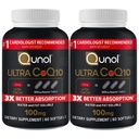 Qunol Ultra CoQ10 100mg 3X 更好的吸收 专利水和脂肪可溶性天然补充物