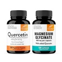 Sandhu 的 Quercetin 和 Glycincium 复合型 Capsules 支持 Immune, 肌肉健康与优质睡眠
