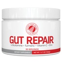 银质Fern Gut修复 -- -- 消化性健康补充粉剂 -- -- L-Glutamine、Curcumin、锌和Ascorbic酸(1个Tub - 30个用途)