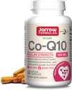 Jarrow Formules Co-Q10 100 mg - 60 Veggie Caps - 抗氧化剂支持Mitochondrial健康、能源生产和心血管功能 - 最多60种服务